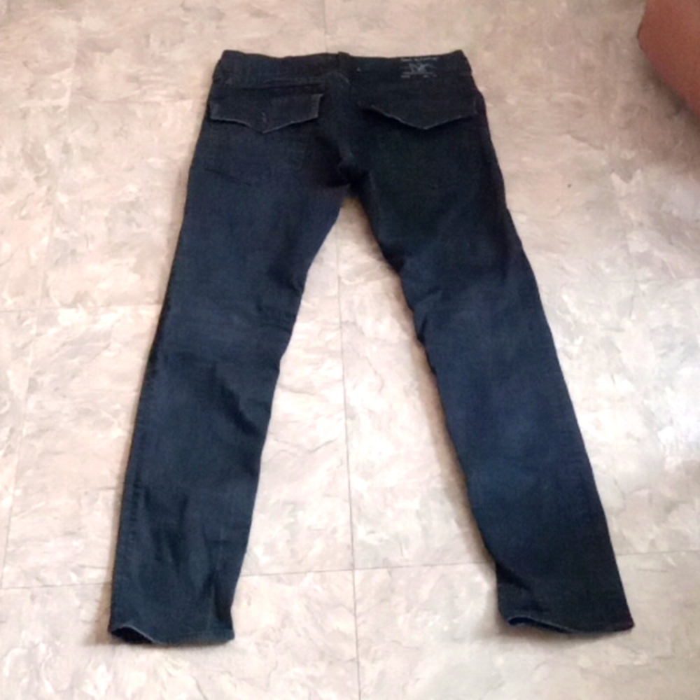 True Religion relaxed skinny denim